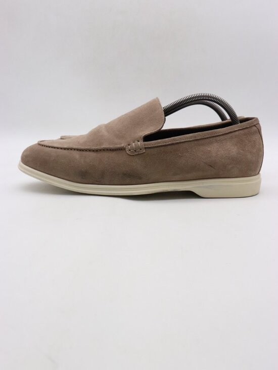To Boot New York Cassidy Men\'s 10.5 Suede Moc Toe Loafers Dress Slip On Italy main image 6